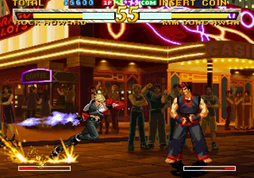 NeoGeo Online Collection Vol. 1 - Garou - Mark of the Wolves (Japan) screen shot game playing